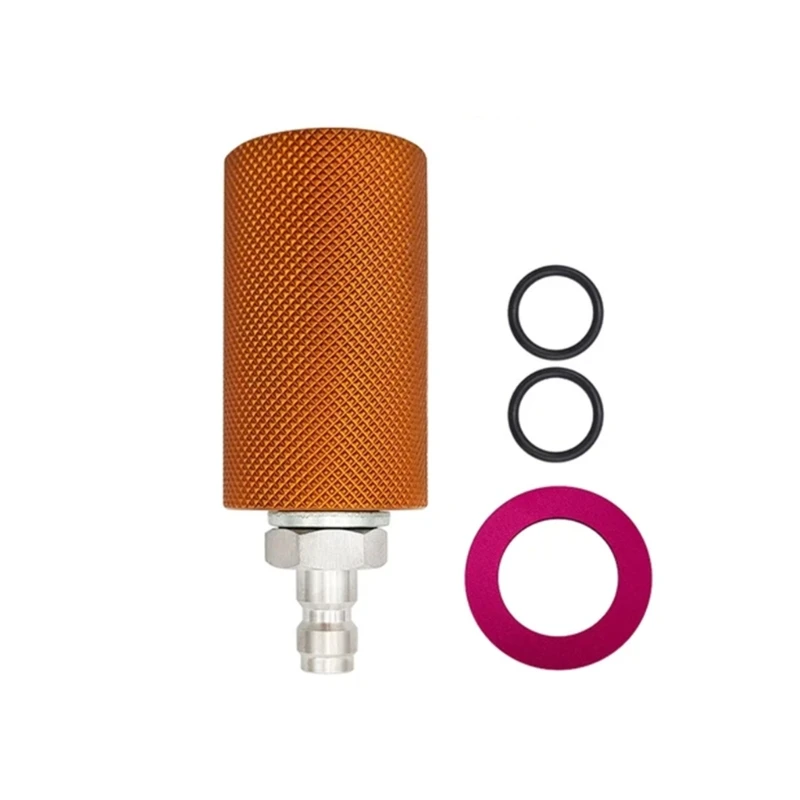 Adaptador manguera refrescos, adaptador máquina, material aleación aluminio para máquinas bebidas