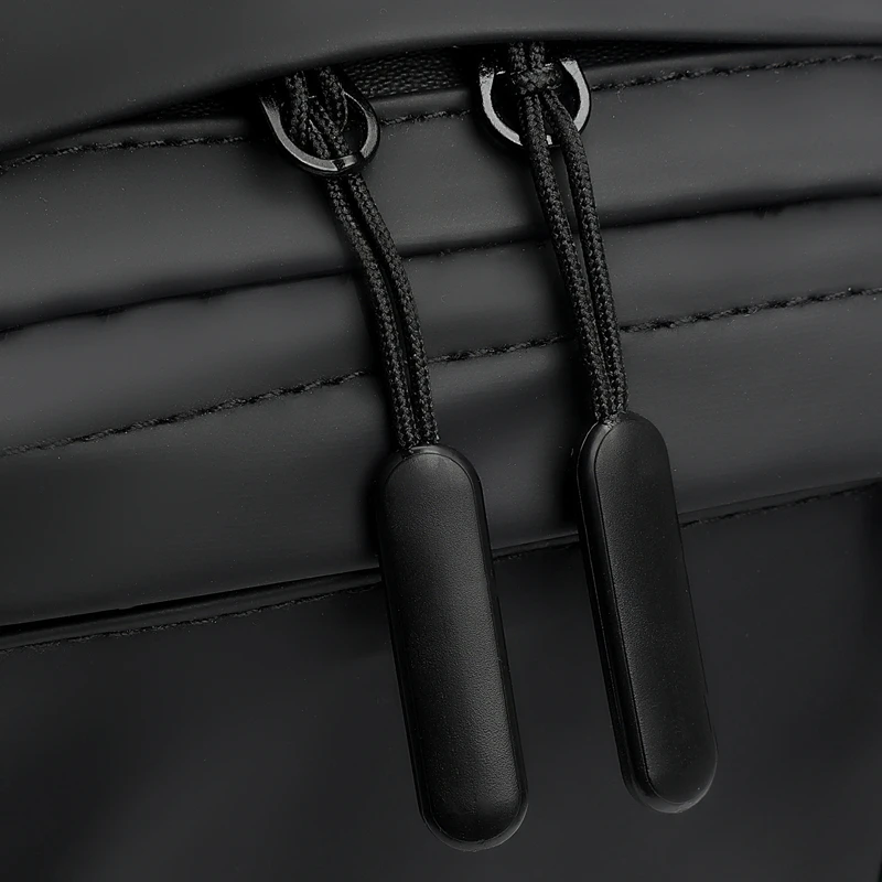 2025New الرجال حقيبة صدر عادية مقاوم للماء حقيبة كتف حبال مكافحة سرقة السفر حقيبة كروسبودي للرياضة في الهواء الطلق