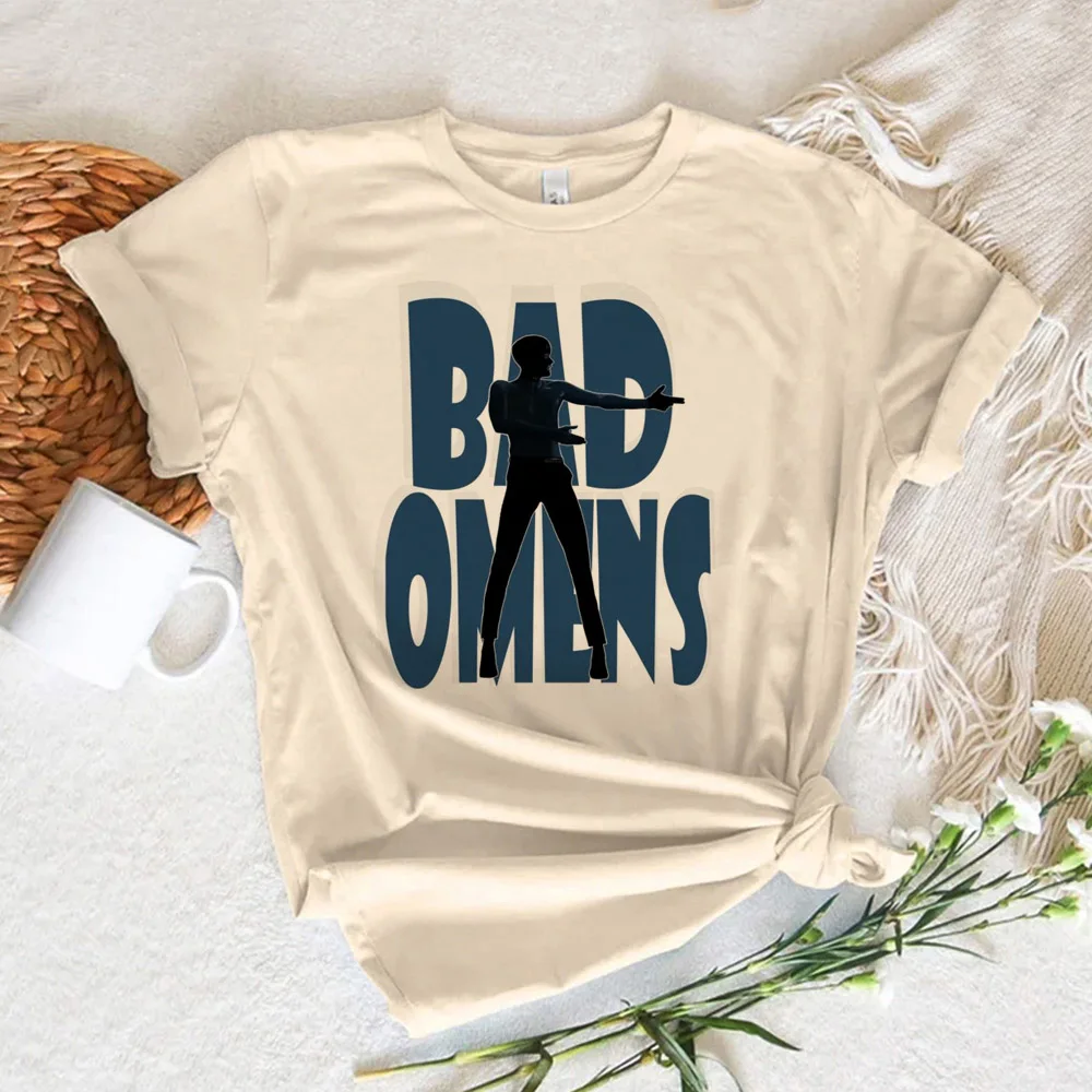 Bad Omens t shirt women graphic Japanese top girl graphic clothes