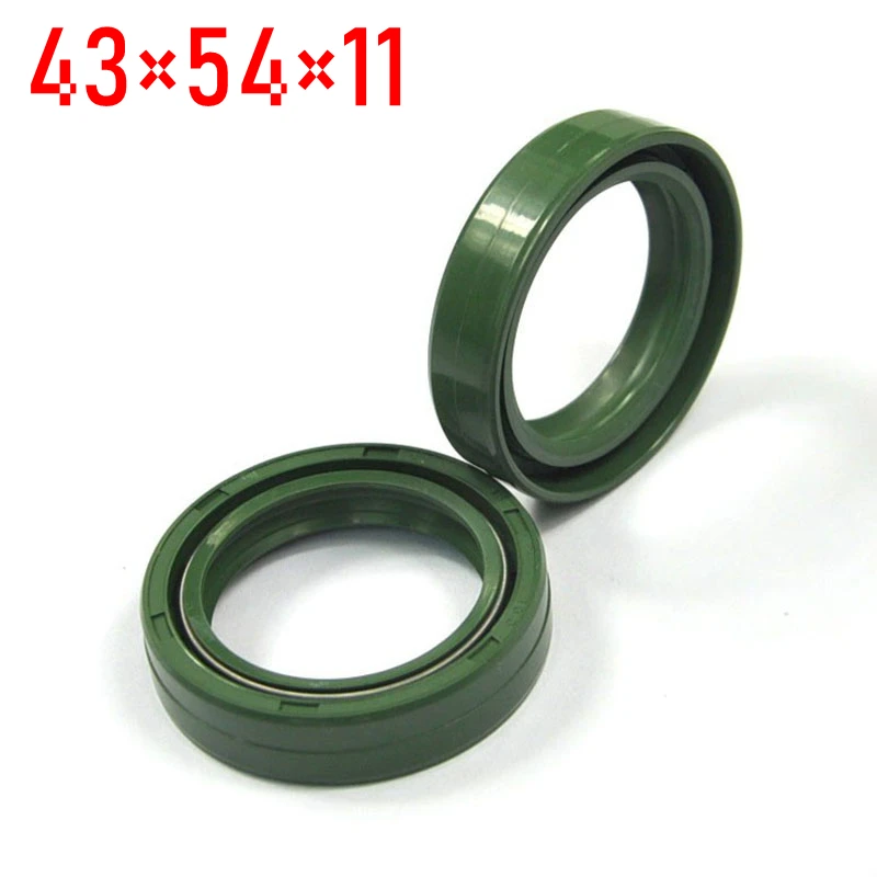 Motorcycle Front Fork Damper Oil Dust Seals For Kawasaki ZX1000 Ninja ZX-10R ZX10R 2011-2019 ZX1002 Ninja ZX10R 17-20