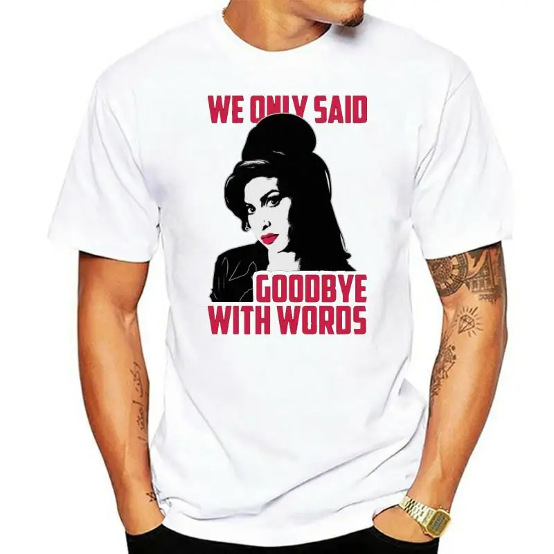 Fashion Men Back to Black Amy Winehouse Unofficial T-shirt Mens women tshirt