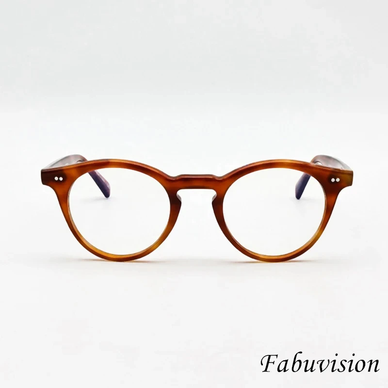 Women's Glasses Frames OV5459 Romare Vintage Eyeglass Round Retro Optical Computer Prescription Glasses Frame Fashion Eyewear