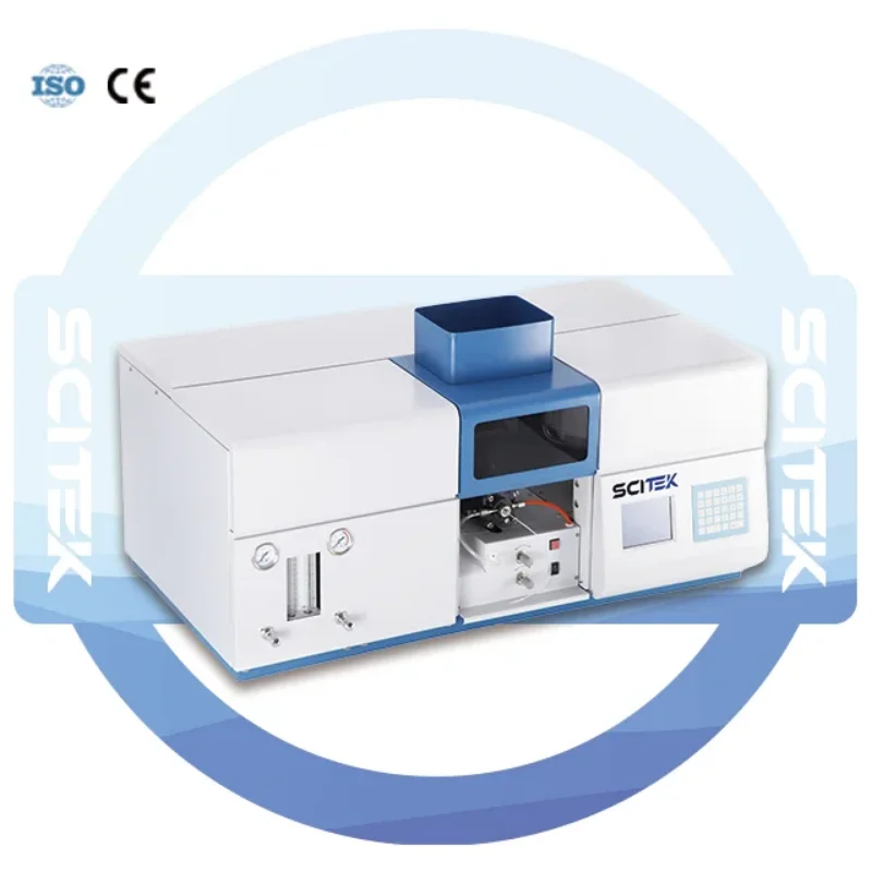 Spettrofotometro di assorbimento del sistema ottico completamente chiuso SCITEK per laboratorio