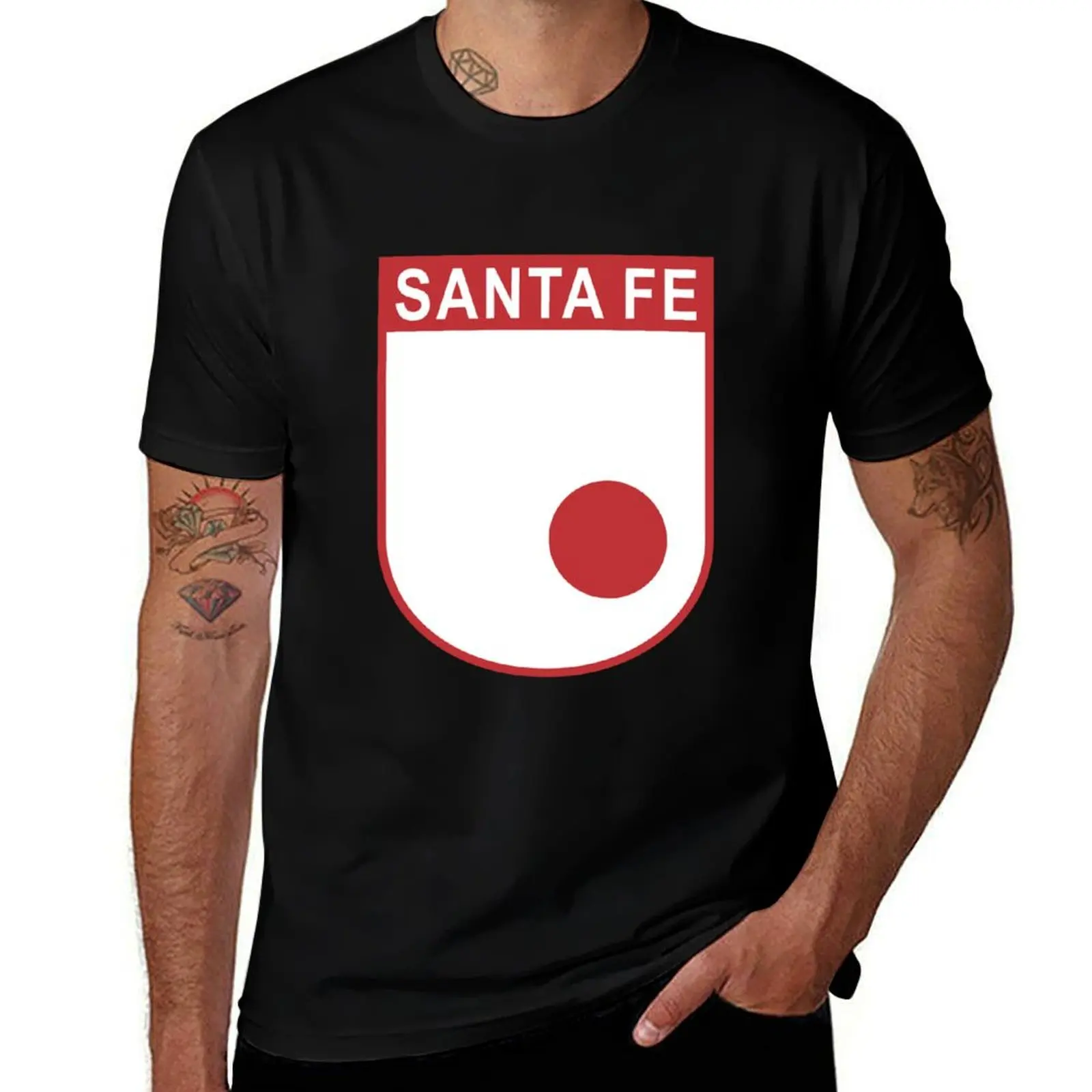Camiseta del Club Independiente Santa Fe, Camiseta Informal de Halloween
