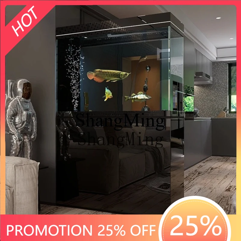 

SM Традиционный умный интегрированный шкаф для аквариума, гостиной, большая новая модель, экологический нижний фильтр