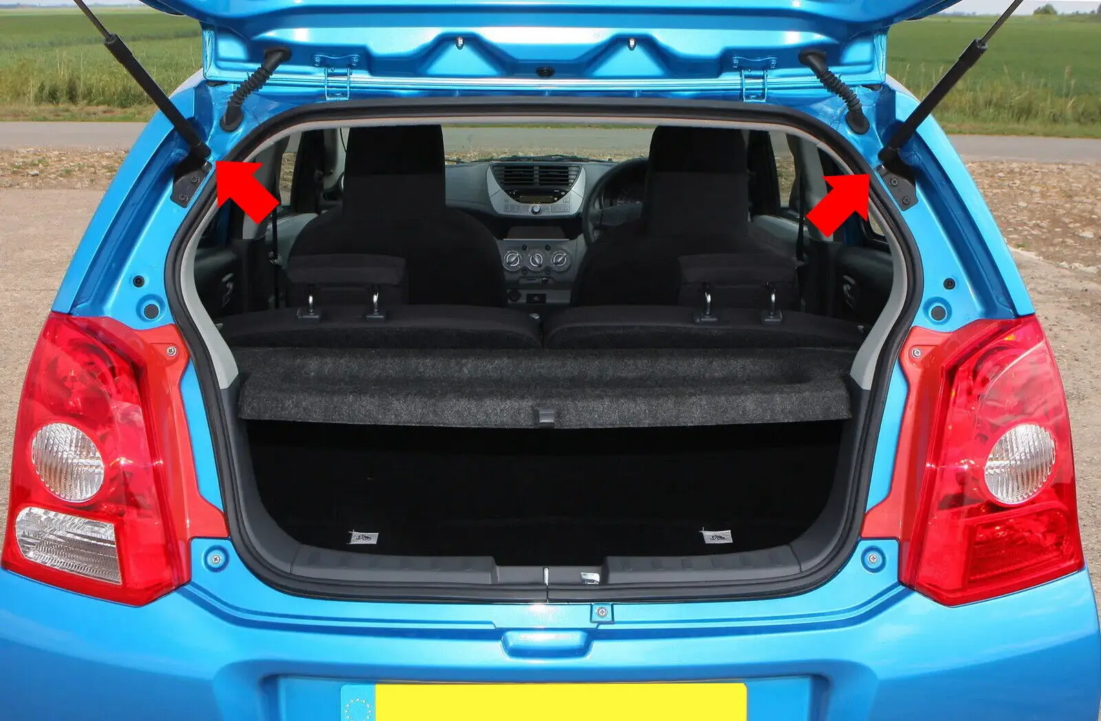 2 Rear Tailgate Boot Trunk Gas Struts Spring For Nissan Suzuki Alto VII GF 2009+