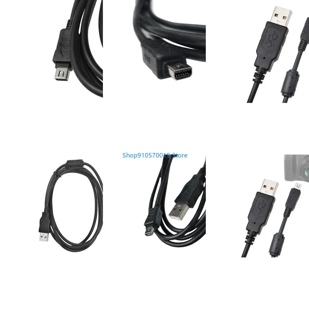 B95C Replacement USB Cable Cord for Olympus U500 U600 U700 U710 U725 U720 U740 U410