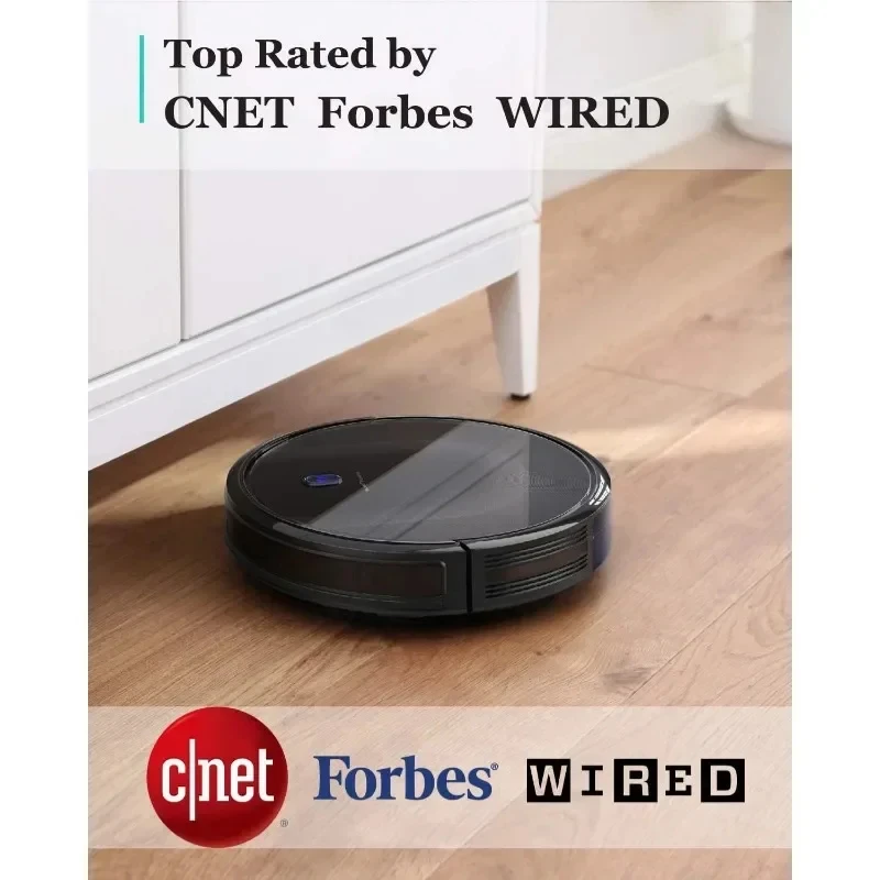 Robot Vacuum  Self-Charging Robotic Vacuum Cleaner, Cleans Hard Floors Electric Sweeper  Cleaning Appliances