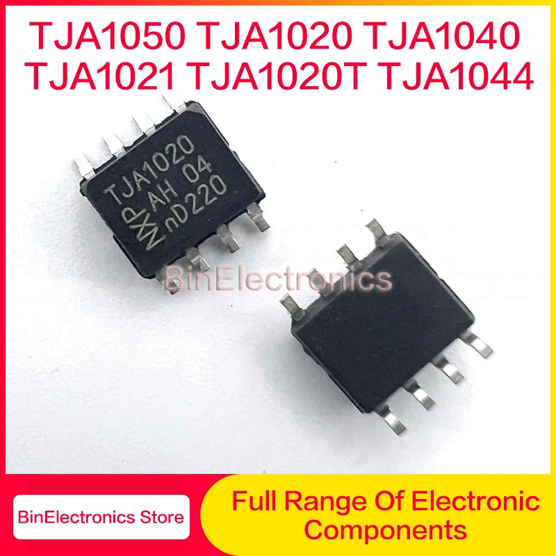 10Pcs/Lot TJA1050 TJA1020 TJA1040 TJA1021 TJA1020T TJA1044 SOP-8 Bus Transceiver Chip New Original