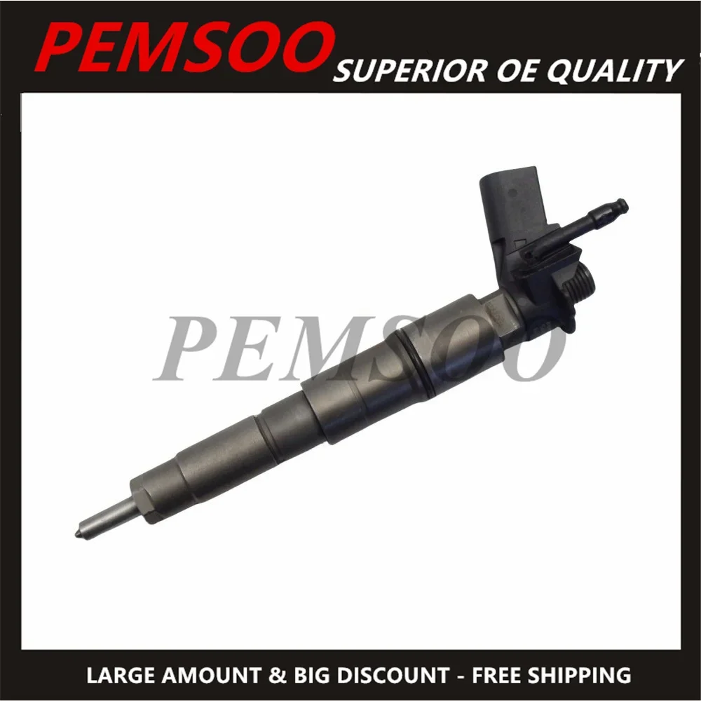 1pcs Diesel Fuel Injector Rebuilt 0445115027 for Mercedes 3.0 CDI Sprinter 3.0 OM642 0445115064 0445115076 A6420701387