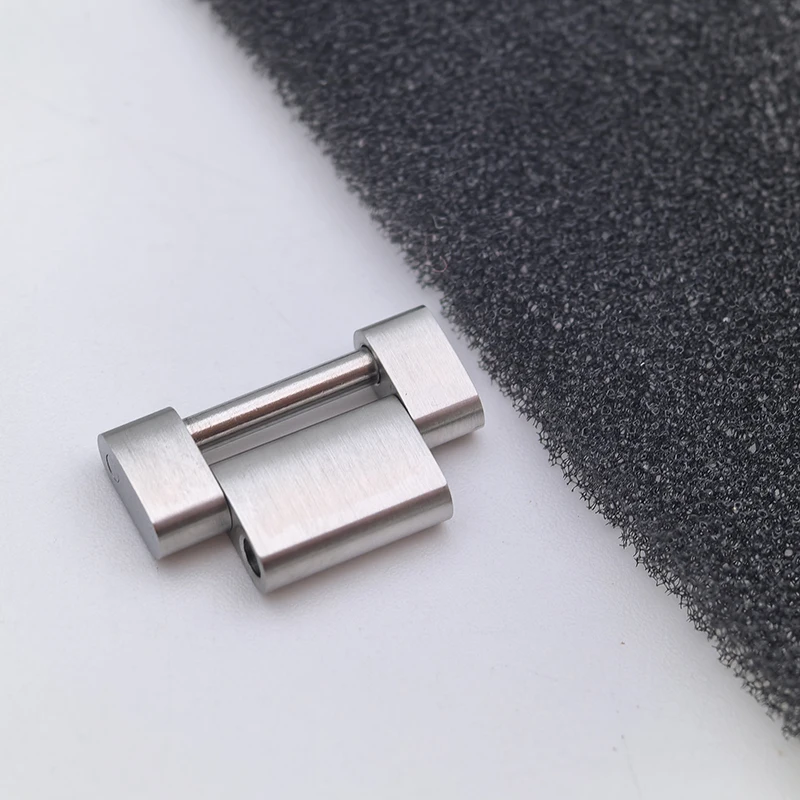 

904L Oyster Watch Bracelet Half Link For RLX 40mm Submariner 116610 Generic Band Link Watch Accessories