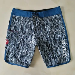 Najwyższej jakości męskie wodoodporne klasyczne BoardShort bermudy 4-kierunkowe rozciągliwe spodenki plażowe do surfingu szybkoschnące nurkowanie stroje kąpielowe do surfingu