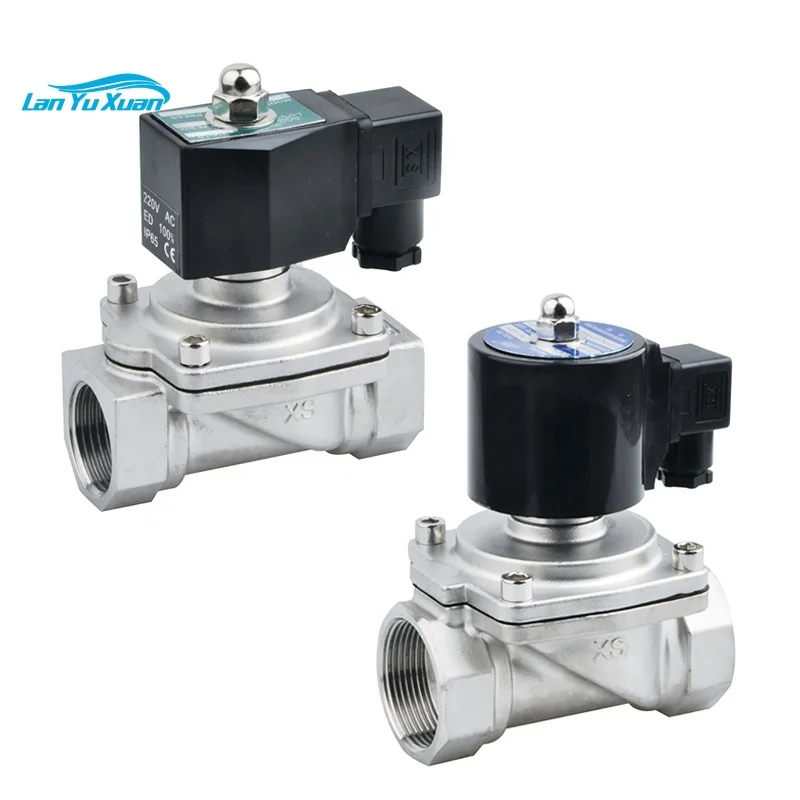 Explosion proof pressure compact proportional steam solenoid valve