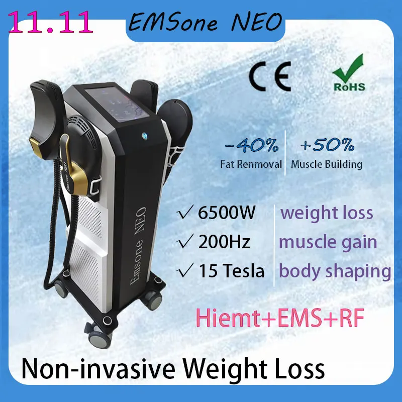 

2024 new EMS fat removal and body shaping machine EMSone NEO electromagnetic shaping and bodybuilding body beauty device