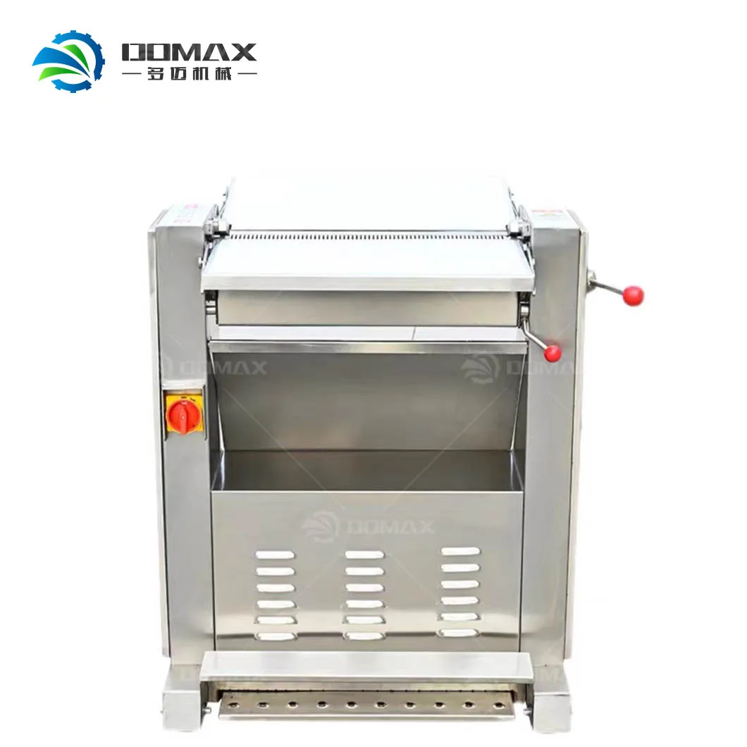 

Industrial Provide Pork Skin Removing Machine Pig Skin Peeler for Meat Processing With New Engine Gear