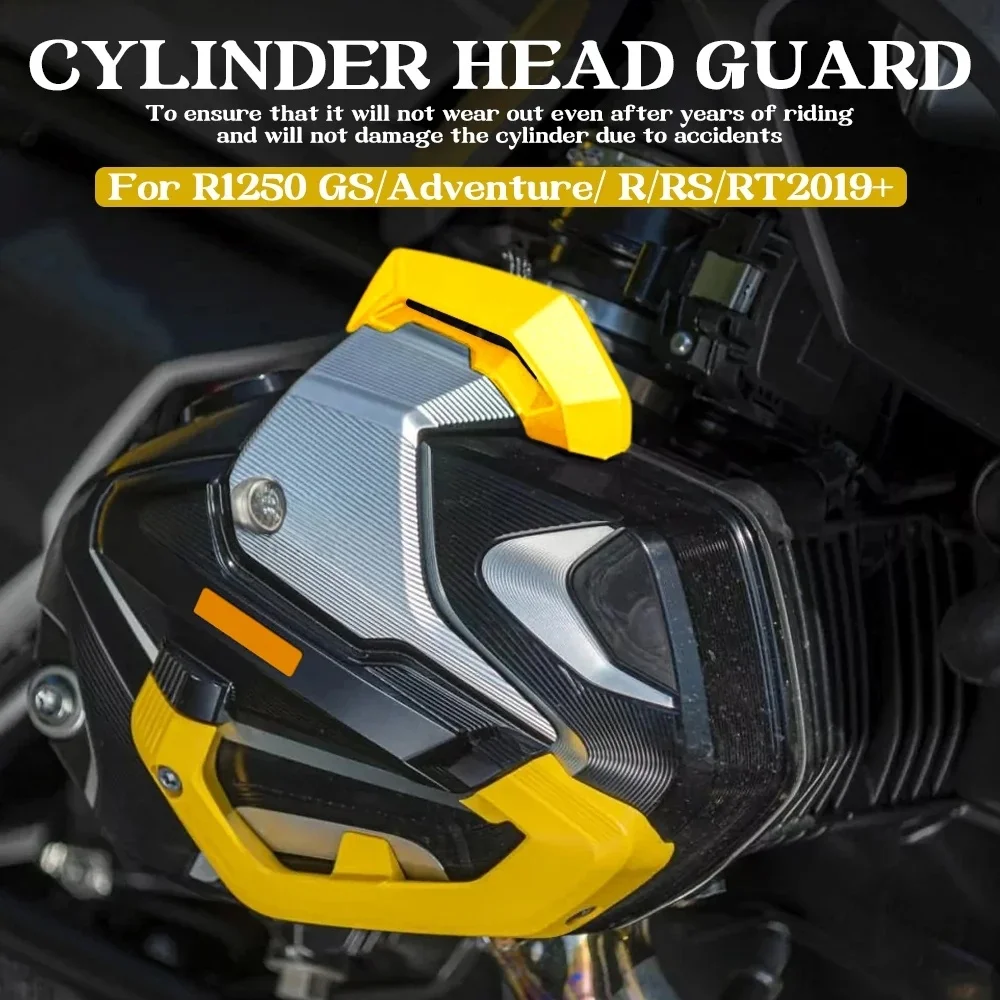 

Motorcycle Accessories For BMW R1250GS ADV Adventure R 1250 GS R1250R R1250RT R1250RS Engine Guard Cylinder Head Protector Cover