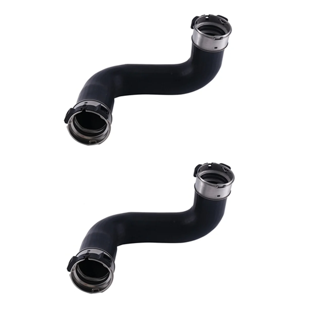 14463-5X02B Intercooler Turbo Hose Pipe for Nissan NP300 Navara Pathfinder III 2005- 14463-5X04B 14463-5X00B(2Pcs)