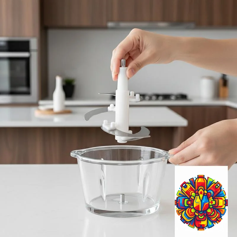 Electric Meat Grinder Blade Time Saving High Performance Replacement Part for Home Use Food Crusher Processor