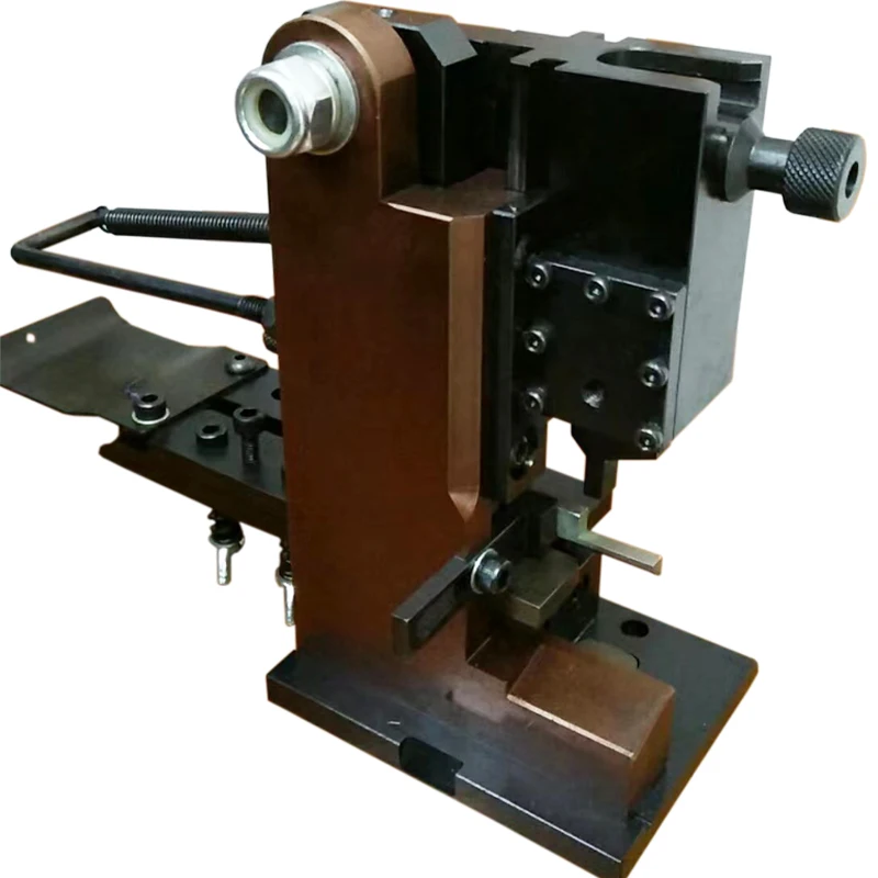 

High Precision 2-Wire Crimping Applicator Mould Automatic Terminal Crimper Die for Wire Harness Machine