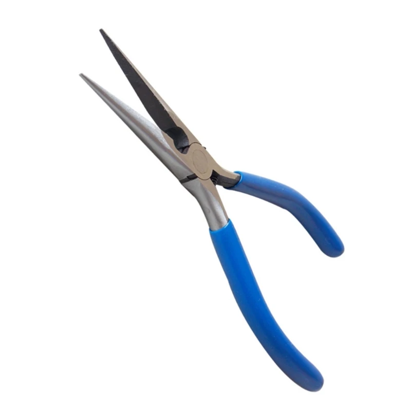 Long Nose Pliers Secure Grip for Electricians and Home Repair Fine Craftsmanship