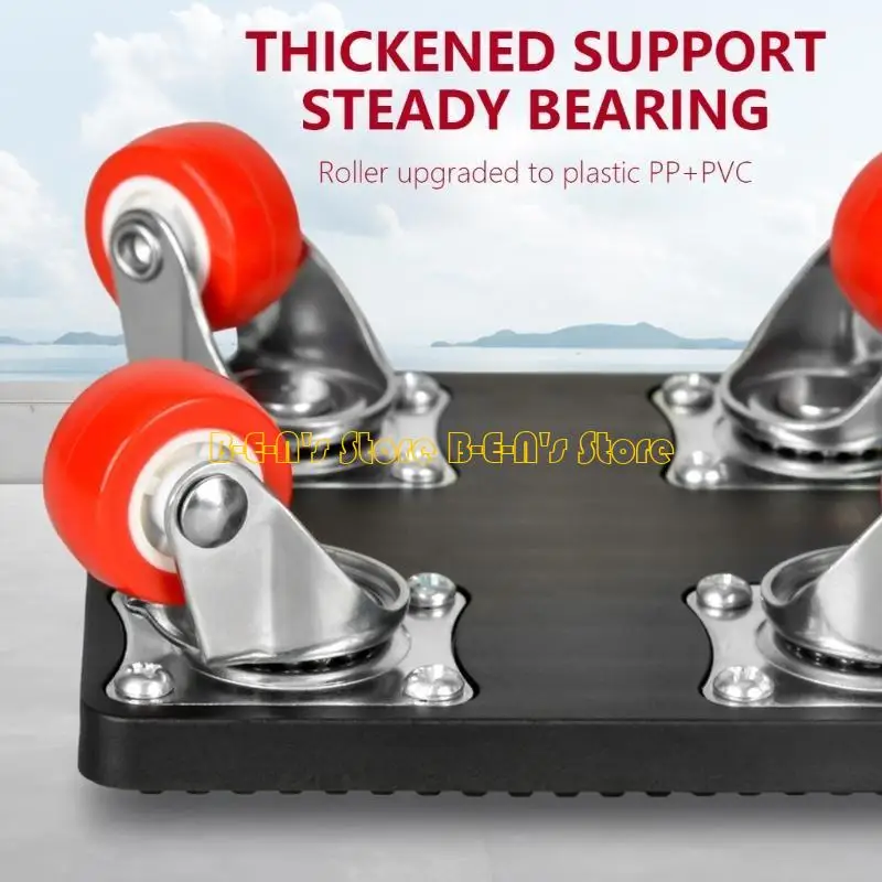Y1AD Furniture Moving Tool 360 Degree Rotatable Space Management 500kg Capacity For Large Items Equipment Safe Floor Handling