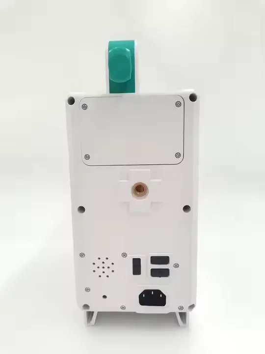 SYS-6010 المزدوج وحدة المعالجة المركزية 1-قناة مضخة التسريب 2-قناة إنذار عملية عرض شاشة تعمل باللمس ل التمريض واقية #3