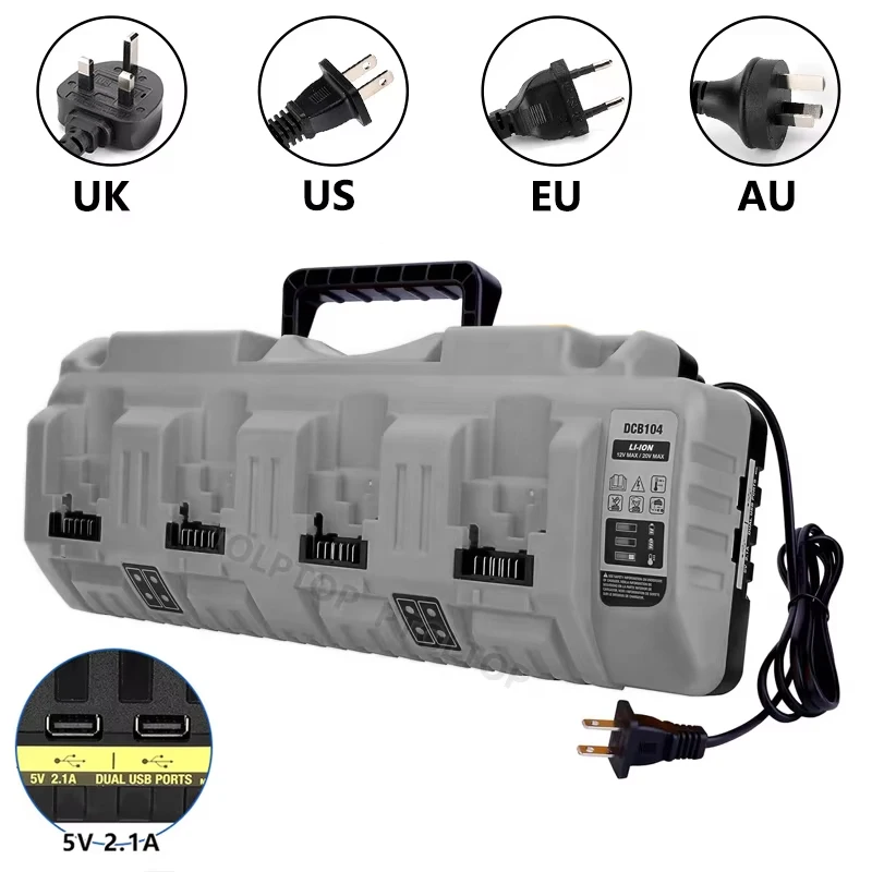 New 4-Ports 3A Curr…