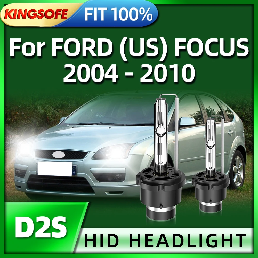 

Roadsun Super Bright High Quality D2S HID Car Headlight Bulb Xenon Lamp For FORD FOCUS 2004 2005 2006 2007 2008 2009 2010