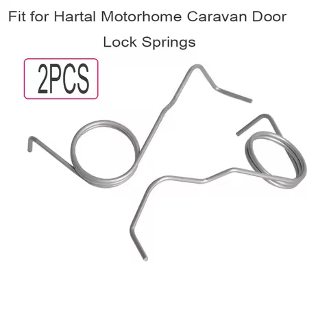Fit for Hartal Motorhome Caravan Door Lock Springs