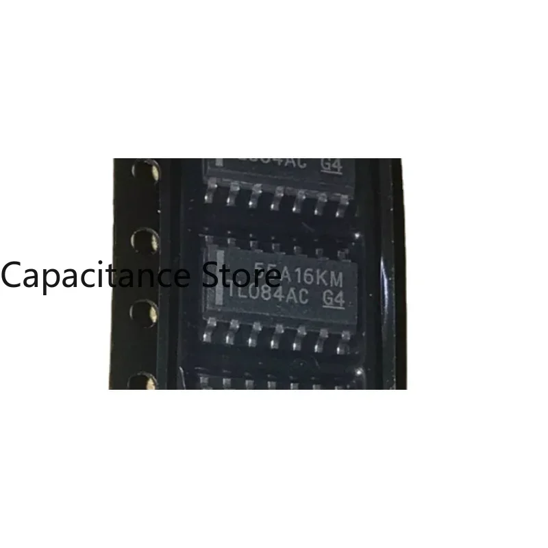 

10PCS TL084ACDR TL084AC TL084 SOP14 SMD Operational Amplifier Chip
