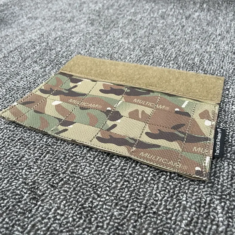 Panel frontal táctico MOLLE para chaleco, bolsa colgante principal - imagen 5