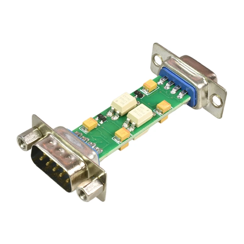 Imagem -05 - Isolador Elétrico para Proteger o pc Serial Port Optic Rs232 Rs232