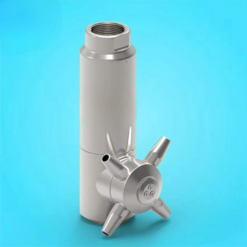 Orbital Tank Washer,3D Rotating Cip Tank Cleaning Nozzle for Pulp and Paper Industry