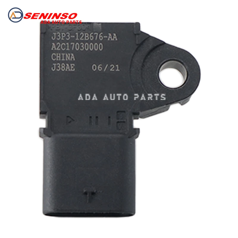 

OriginalNew OEM J3P3-12B676-AA J3P312B676AA J38AE A2C17030000 MAP Intake Air Pressure Sensor For Land Rover For Jaguar For Ford