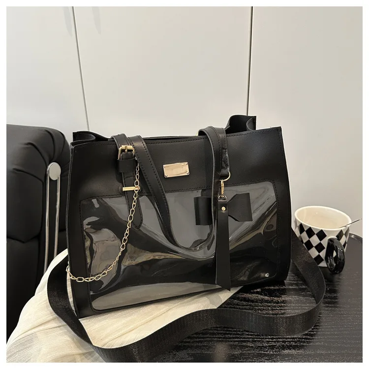 حقيبة ركاب بشريط ذات سعة كبيرة على الكتف حقيبة ظهر مدرسية جديدة ربيعية #6