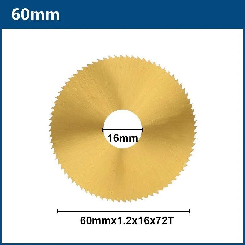 XCAN Key Machine Cutter 60mm,16mm Bore,72 Teeth Key Cutting Machine Saw Blade for 238BS 238RS 2AS Copy Keys Locksmith Tools