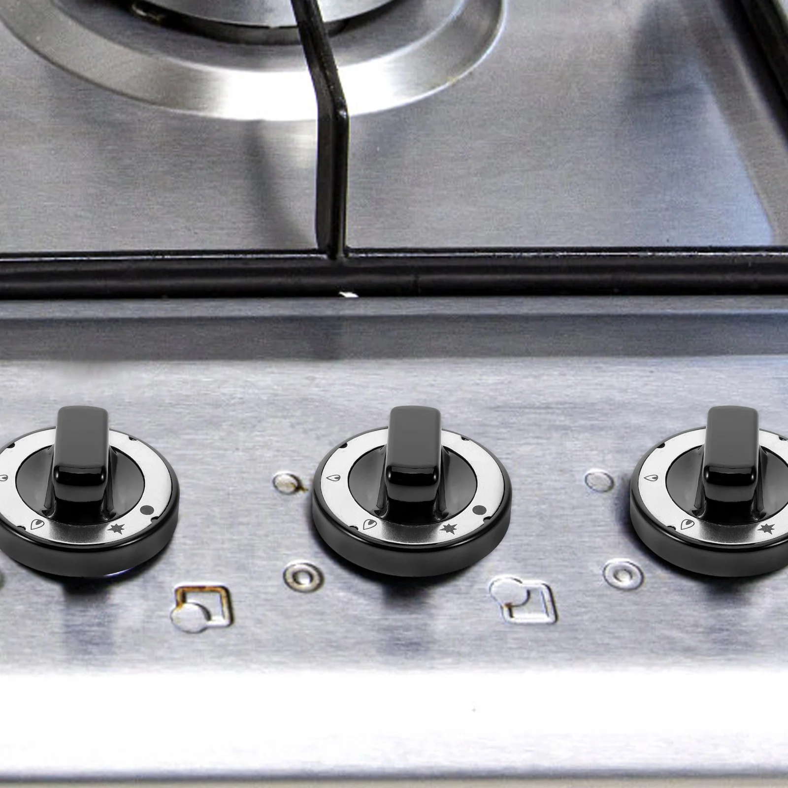 

High Temperature Resistant Bakelite Knob Commercial Kitchen Equipment Switch Replacement Gas Grill Control Knobs
