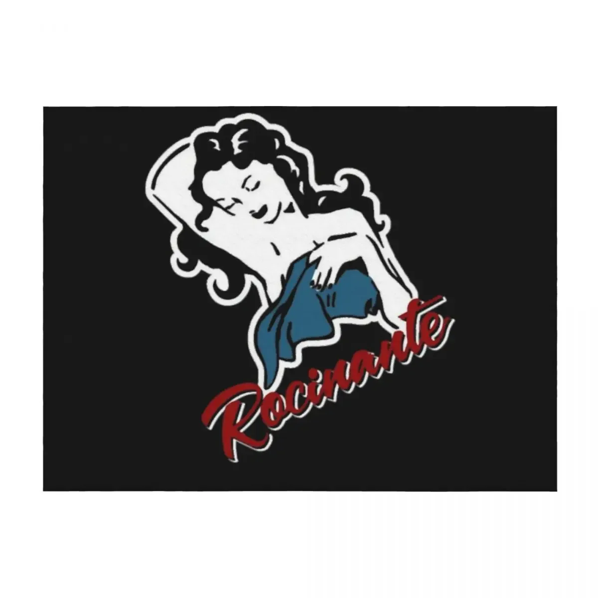 

ROCINANTE Throw Blanket Soft Plush Plaid for winter Warm Sofa Blankets