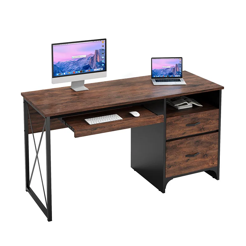 

Минималистичный компьютерный стол 55 с ящиком для хранения, стол для спальни, стол для спальни