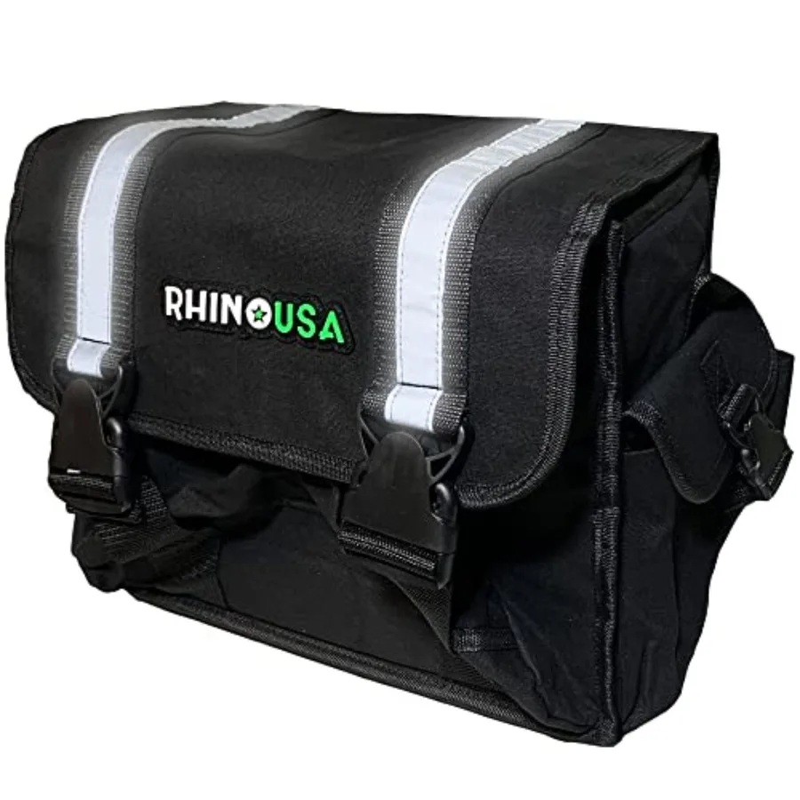

Recovery Gear Storage Bag Black - Ultimate Recovery Kit Bag for Organization in Your Vehicle - Use With Your Tow Strap Shackles