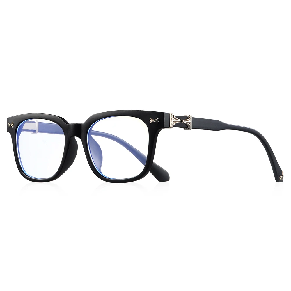 CRIXALIS 10 Stück Anti-Blaulicht-Brille für Damen und Herren, quadratisch, lässig, neutral, für Halloween, Weihnachten, Brille, Computerbrille – Detail 5