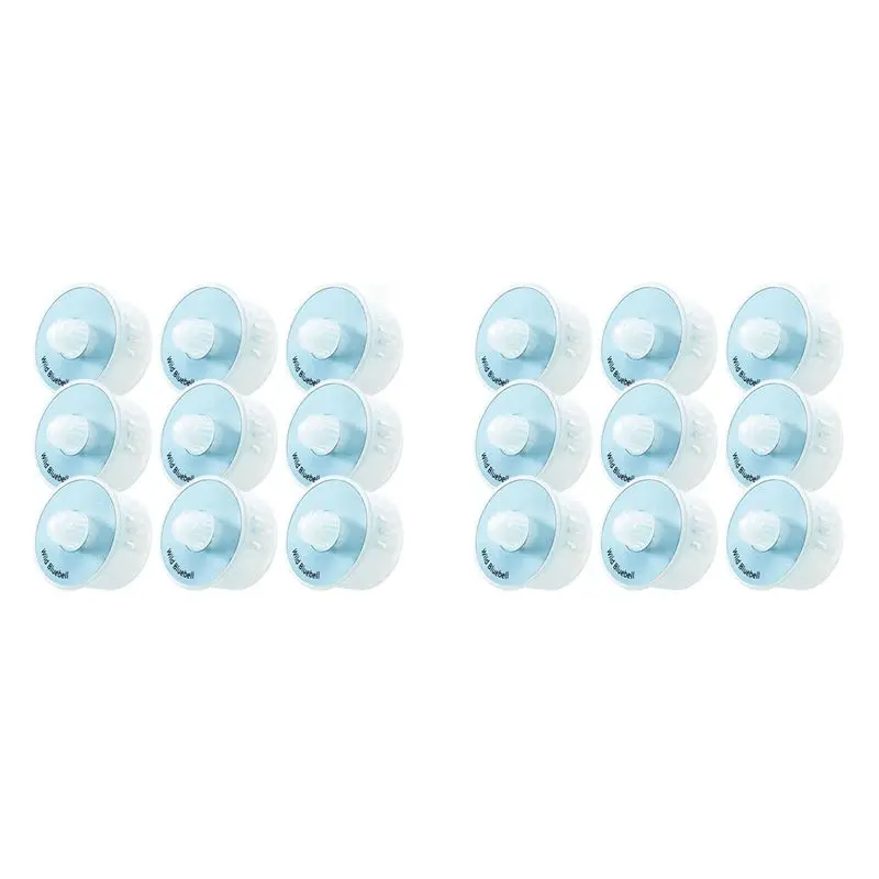 LLCS-18PCS Air Freshener For ECOVACS Deebot OZMO T9 Max / Power / Aivi / T10 / X1 Plus Vacuum Cleaner Spare Part Kit,B