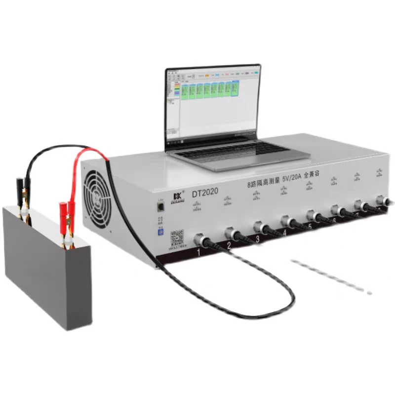 Lithium battery detection capacity divider Charge and discharge equalizer Capacity detection Repair pressure difference