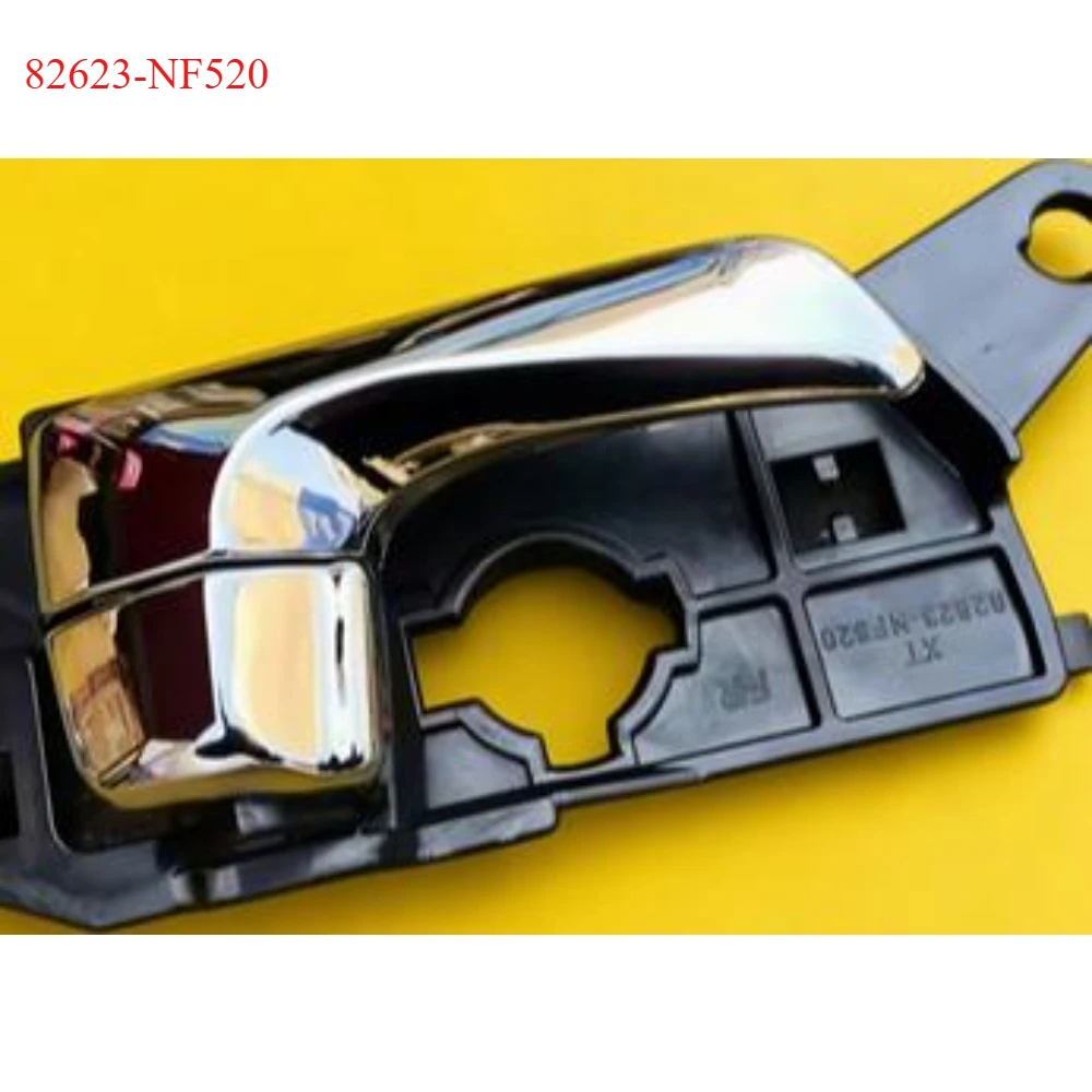 

82623-NF520 Автомобильная внутренняя ручка двери в сборе, 1 шт., для Hyundai NFCSonata, абсолютно новые внутренние детали, левая/правая, 82623 NF520