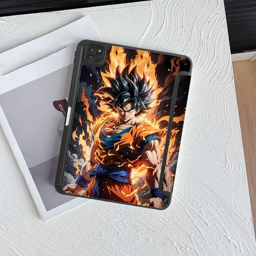 

Чехол для планшета iPad Pro 11-го, 10-го, 9-го, 8-го, 7-го поколений, 12.9 дюймов, Air 4, 5, M3, M2, 1, 2, M4, 11 дюймов, Pro 2025, Mini 6, 7, с подставкой, Super Saiya