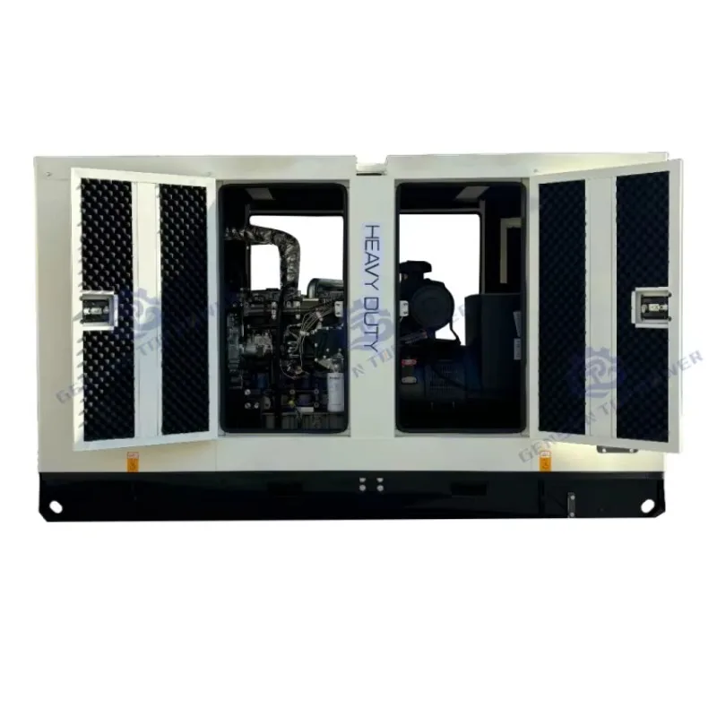 Bocreat BC 2026 New Arrival Fully Automatic 300KW Generator 3-Phase Super Silent Open 60Hz Dynamo ATS Black Start Black