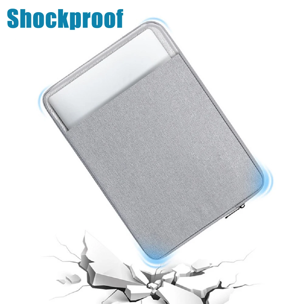 for Honor Pad 20 Pro 12.1inch Tablet Carry Bag Shockproof Velet Lining Sleeve Double Zip Pouch Anti Scratch Canvas Case