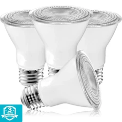 1 Pack PAR20 LED Bulbs Spotlight Lamp Flood Lights E27 Bulb Waterproof Indoor Flood Light Bedroom Bathroom