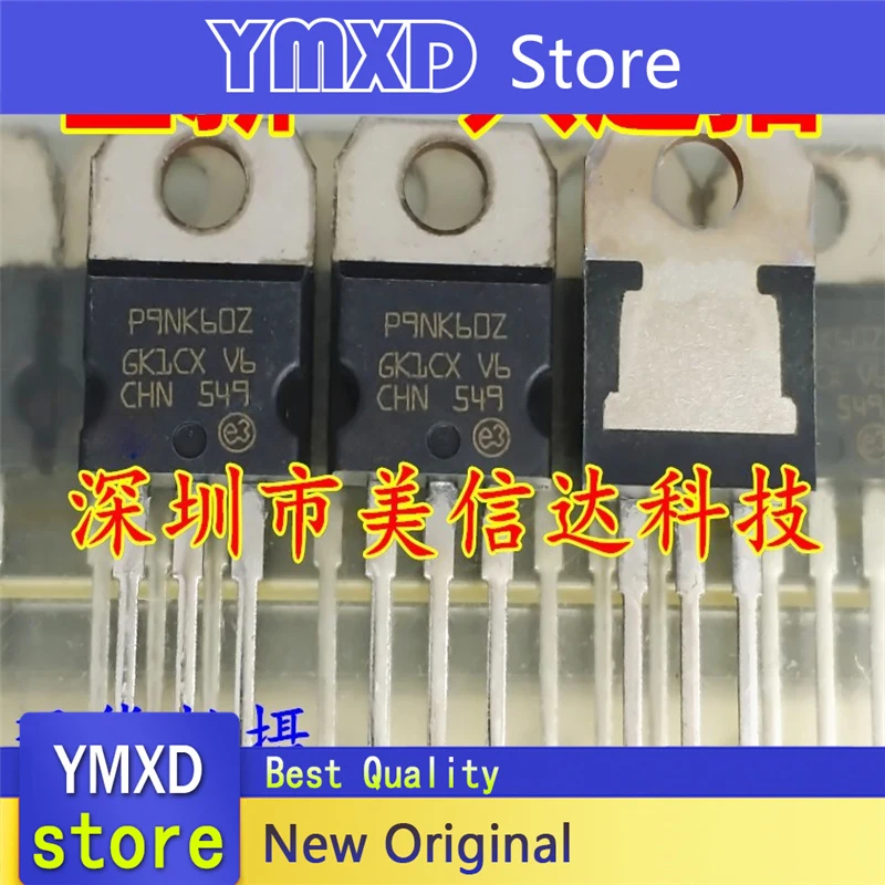 2pcs/lot New Original Genuine 7A600V P9NK60Z STP9NK60Z TO220 Field Effect Tube In Stock