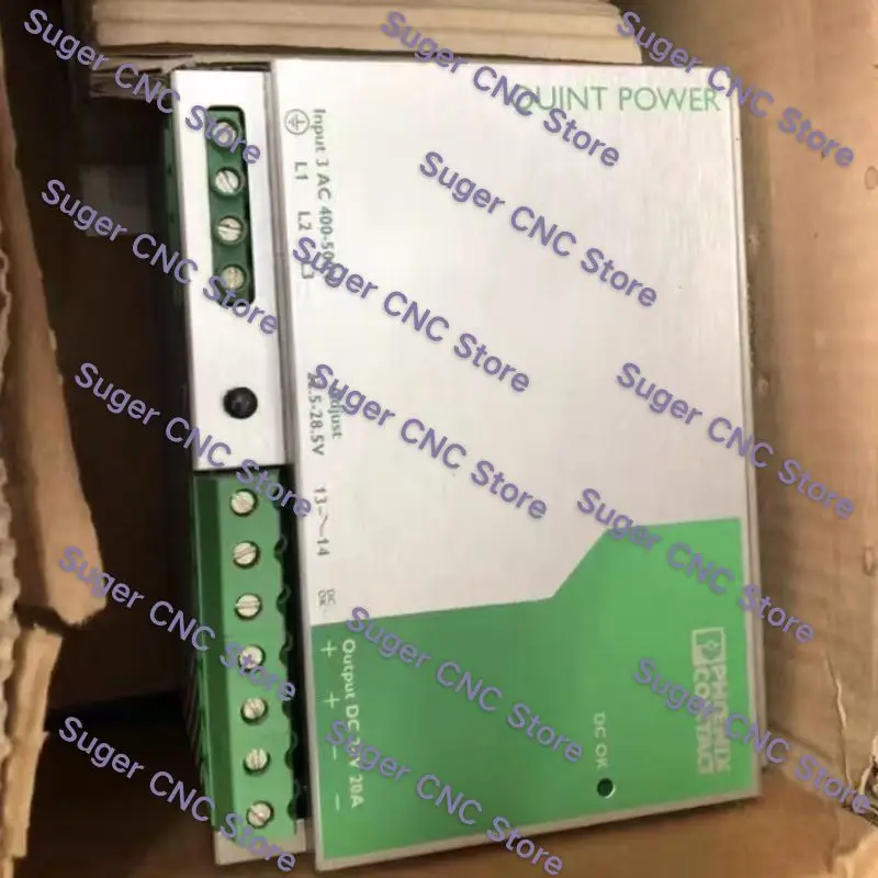 New Switching Power Supply 2938727 QUINT-PS/3X400-500AC/24DC/20 Fast Shipping